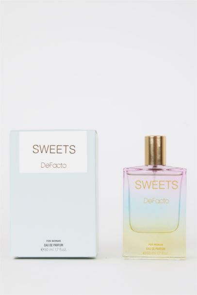 Kadın Defacto Sweets Turunçgil 50 ml Parfüm