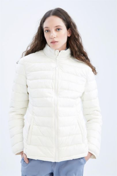 DeFactoFit Waterproof Slim Fit Puffer Jacket