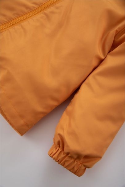 Baby Boy Waterproof Hooded Jacket