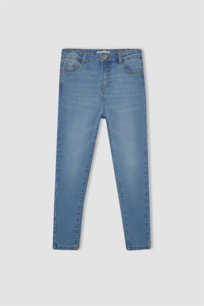 Брюки скинни для девочек, Школьная коллекция