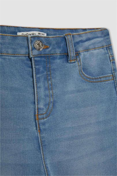 Брюки скинни для девочек, Школьная коллекция