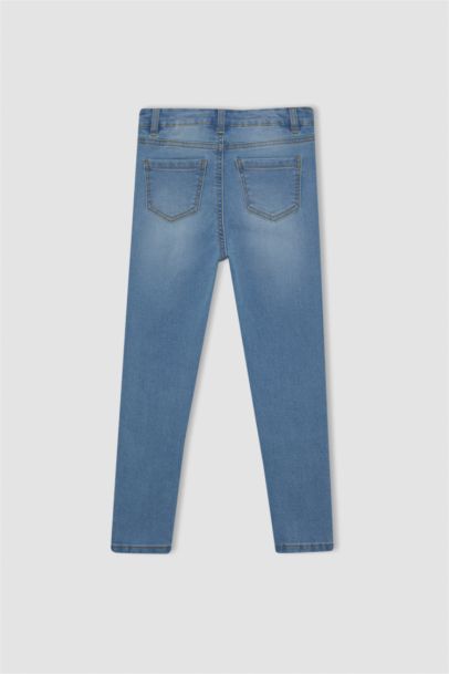 Брюки скинни для девочек, Школьная коллекция