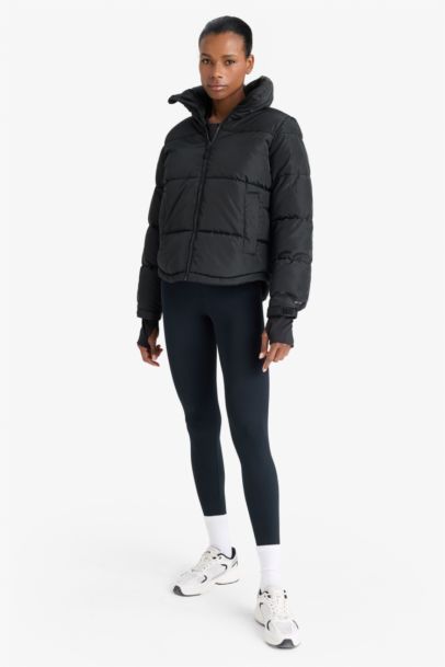 قمصلة نفخ قصة عادية مقاوم للماء من DeFactoFit