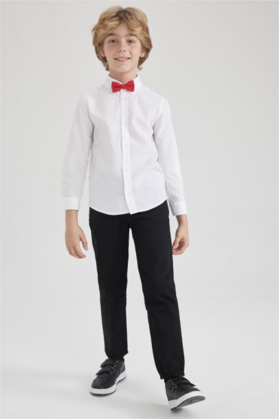 Boy Gabardine Trousers