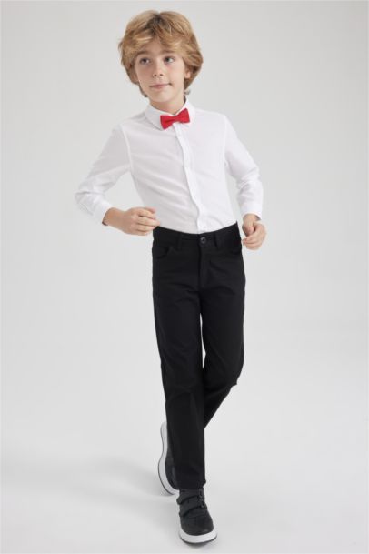 Boy Gabardine Trousers