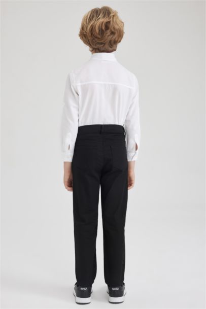 Boy Gabardine Trousers