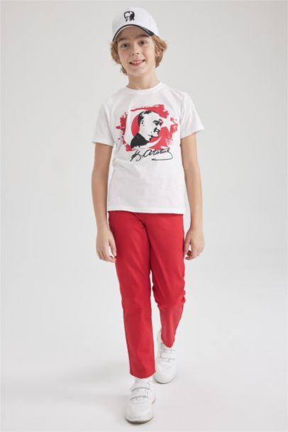 Boy Gabardine Trousers