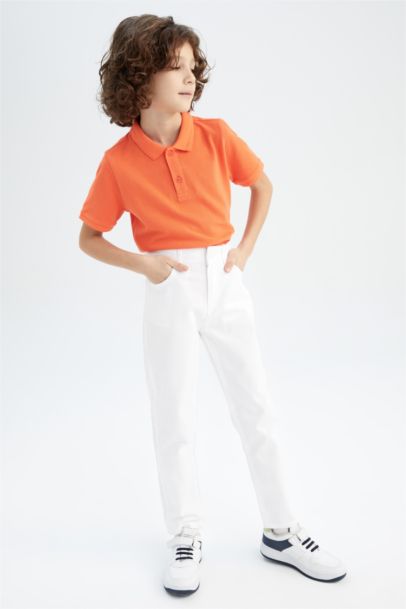 Boy Gabardine Trousers