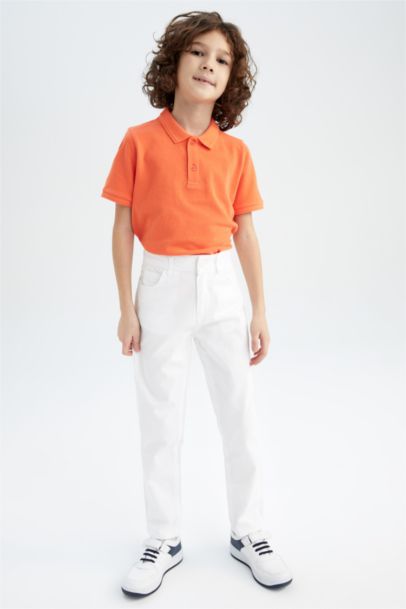 Boy Gabardine Trousers
