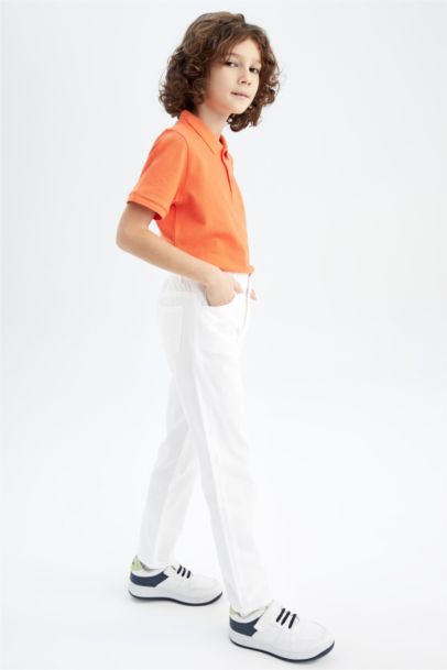 Boy Gabardine Trousers