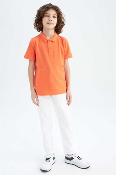 Boy Gabardine Trousers