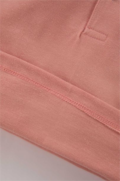 Baby Boy Regular Fit Pique Short Sleeve T-Shirt