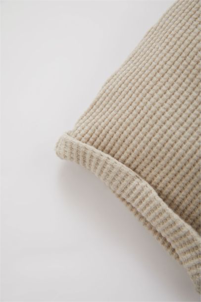 Baby Boy Regular Fit Waffle Shorts