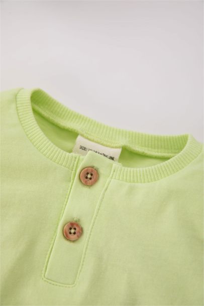 Baby Boy Crew Neck 2 Piece Sleeveless T-Shirt