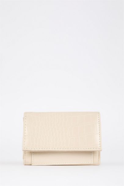 محفظة جلد صناعي