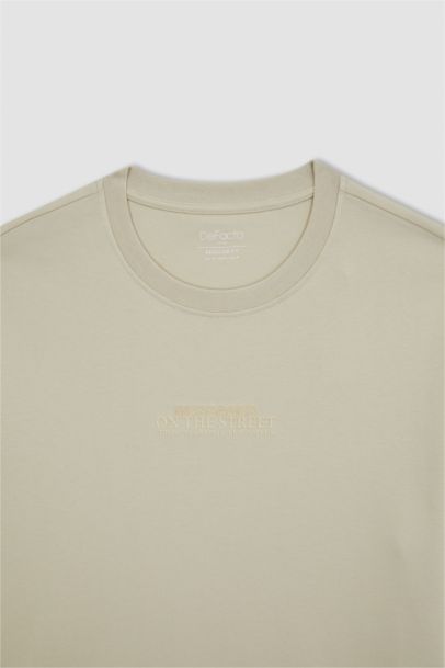 Regular Fit Crew Neck T-Shirt