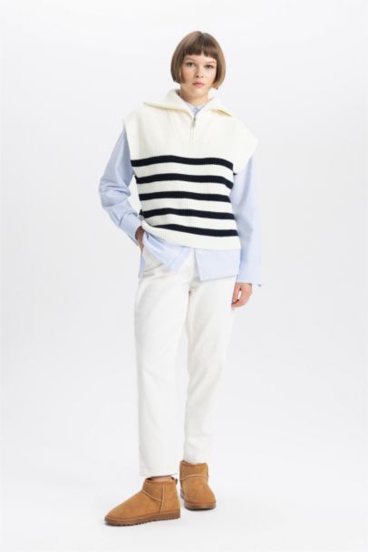 بنطرون مخمل مضلع بيبرباج