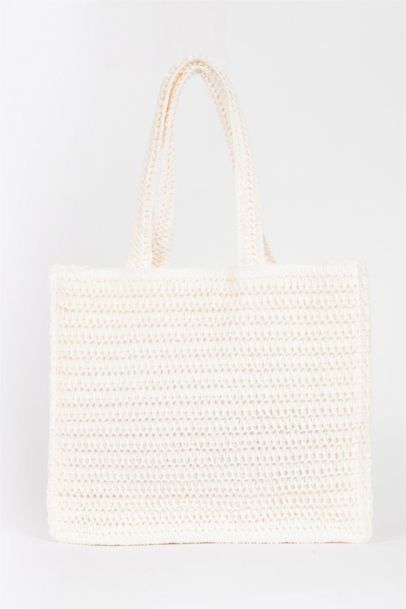 Kadın Hasır Omuz Çantası