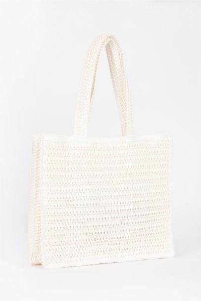 Kadın Hasır Omuz Çantası