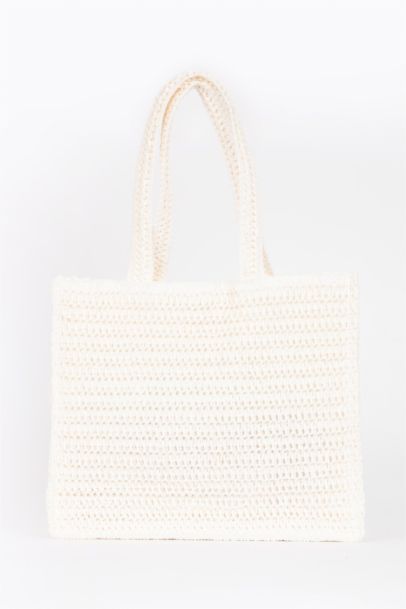 Kadın Hasır Omuz Çantası