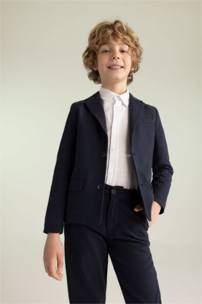 Veste Blazer en twill pour garçon