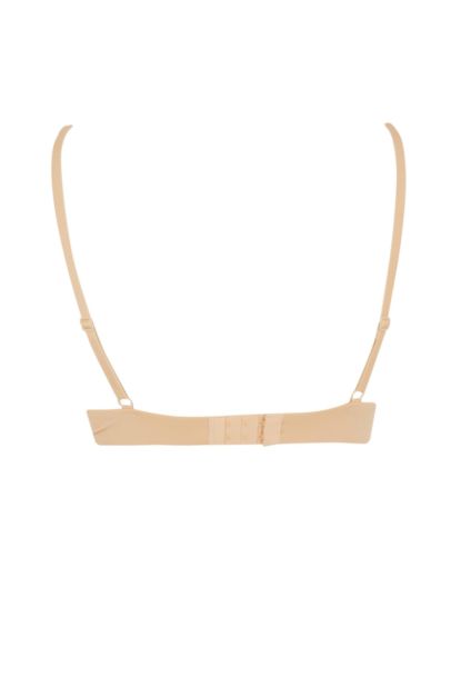 Push Up Micro Kaplı Yarım Dolgulu Balenli Tişört Bra