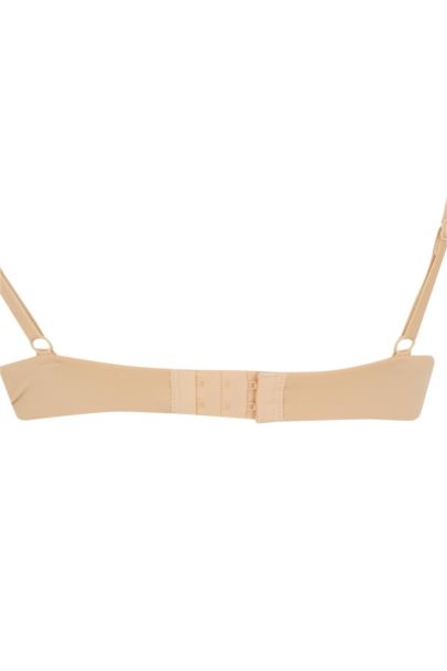 Push Up Micro Kaplı Yarım Dolgulu Balenli Tişört Bra