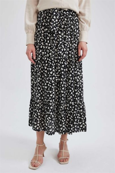 جيبة ماكسي فلورال فيسكوز