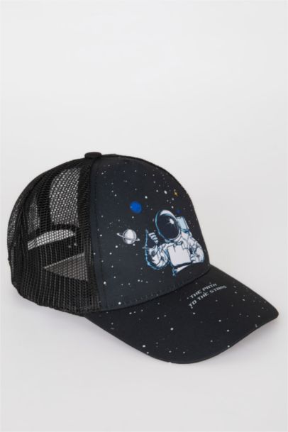 Boy Printed Cap