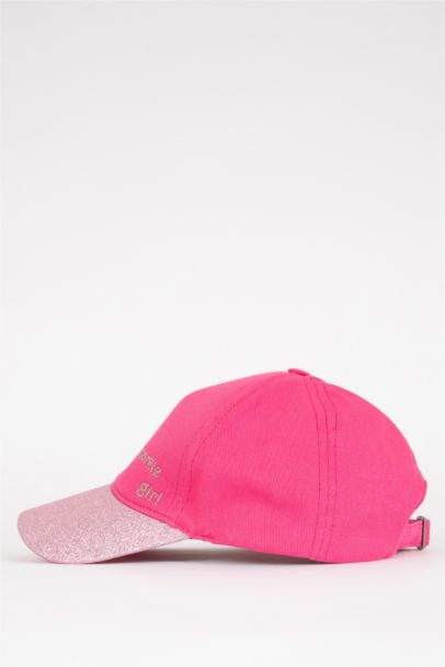 Girl Embroidered Cap Hat