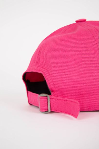 Girl Embroidered Cap Hat