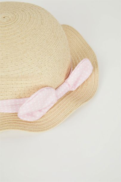 Girl Straw Hat