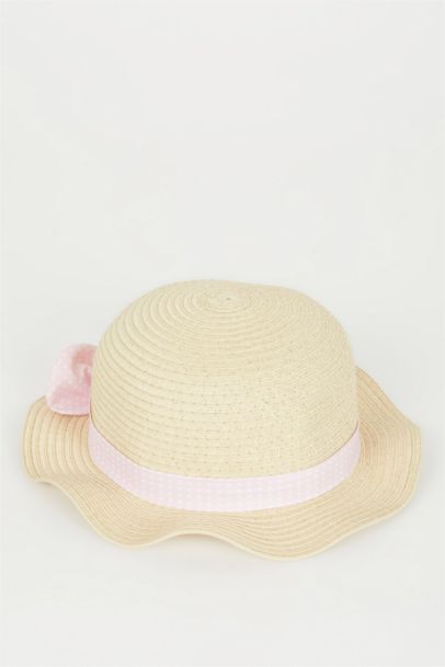 Girl Straw Hat