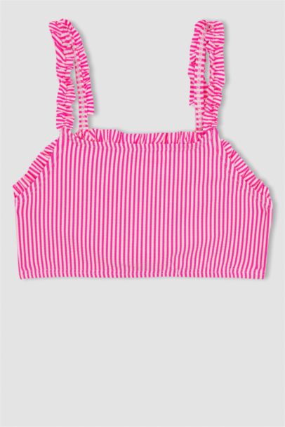 طقم بيكيني بناتي - قطعتين