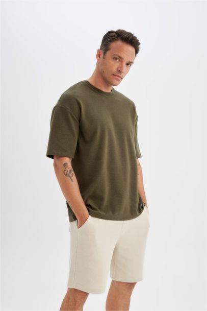 شورت وافل سليم فيت