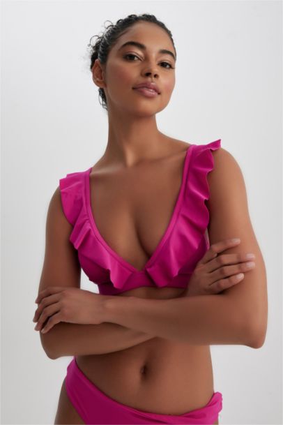 Fall in Love Regular Fit Bikini Top