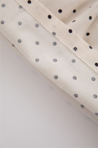 Chemise à Manches Courtes en Popeline pour Bébé Fille