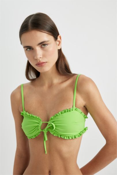 Fall in Love Regular Fit Bikini Top