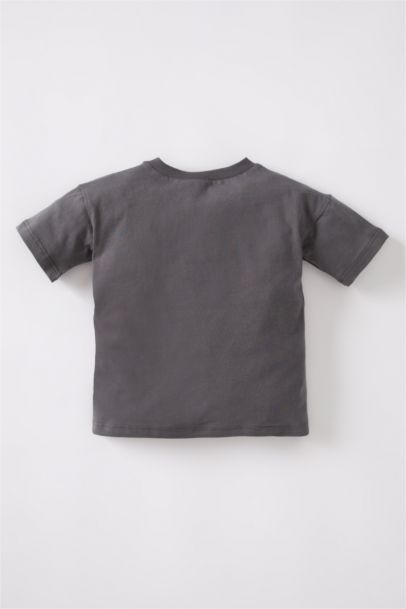 Baby Girl Disney Mickey & Minnie Licensed Regular Fit Crew Neck Short Sleeved T-Shirt