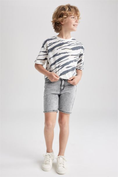 Boys Jean Shorts