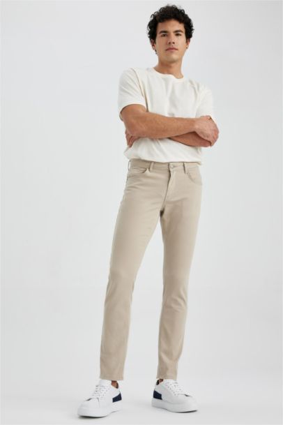 Slim Fit Trousers