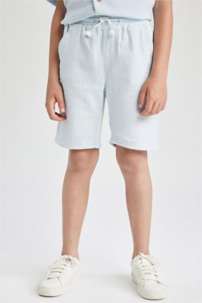 شورت اولادي موسلين