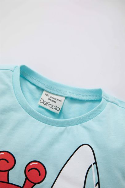 Baby Boy Animal Patterned Set of 2