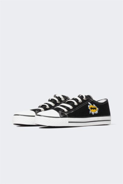 Кроссовки Batman на плоской подошве для мальчиков