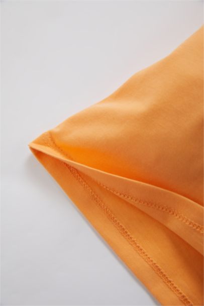 Baby Boy Slogan Printed Singlet