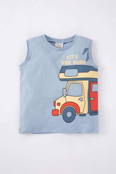 Baby Boy Printed Singlet