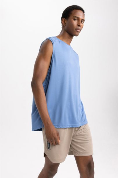 DeFactoFit Regular Fit Crew Neck T-shirt