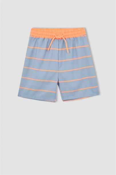 Boy Regular Fit Swim Shorts