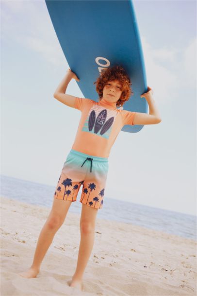 Boy 2 piece Regular Fit Swimsuit