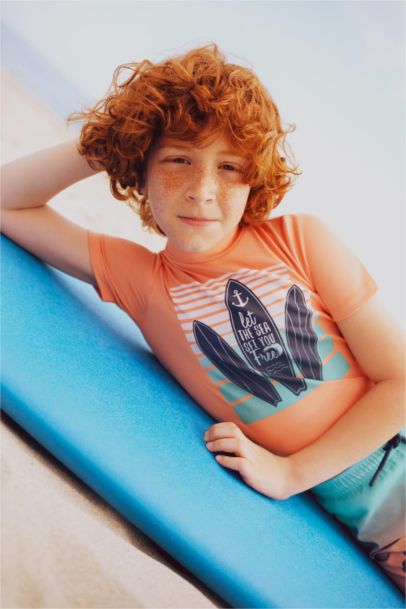 Boy 2 piece Regular Fit Swimsuit